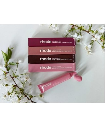 Rhode 胜肽润色唇部精华...